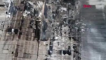 İstanbul Bağcılar'da fabrika yangını! Ekipler bölgede-3