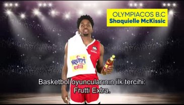 Frutti Extra Euroleague Final Four'a sponsor oldu