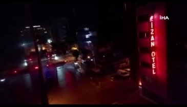Ege'de şiddetli deprem