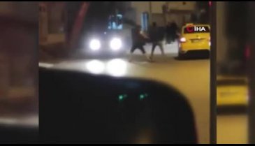 Bursa'da silahlı kavga