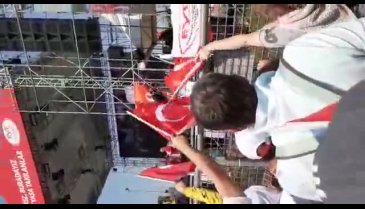 EYT'liler seslerini duyurmak için İstanbul Maltepe'de