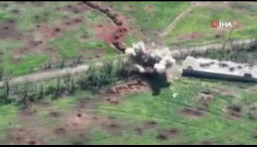 Ukrayna, Rus piyade savaş aracını vurdu!