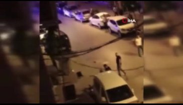 Bursa'da 'yan bakma' kavgası