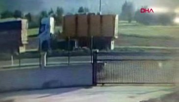 Denizli'de 3 kişilik ailenin yok olduğu kazanın görüntüleri ortaya çıktı