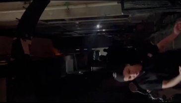Bursa'da gece yarısı feci yangın: 1 ağır yaralı (2)
