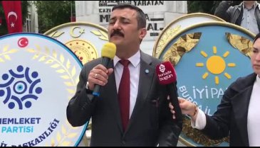 İYİ Parti Bursa'dan 19 Mayıs kutlaması: "Biz h&acirc;l&acirc; Bandırma Vapuru'ndayız"