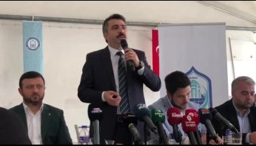 Bursa'da Başkan Yılmaz'dan 'Kentsel Dönüşüm' toplantısı