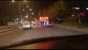 Patenci gençlerin tehlikeli yolculuğu