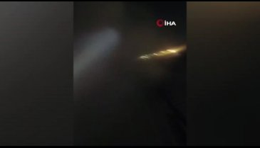 Bursa'da metal doğrama işyerinde korkutan yangın