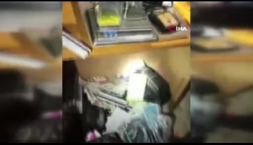 Bursa'da bekçiler gizli bölmeyle kamufle olan zehir tacirlerini yakaladı