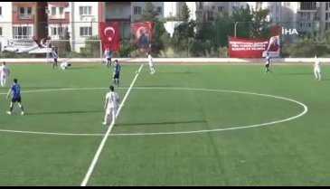 Saha bir anda ringe dönüştü