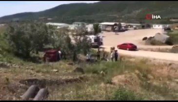 Bursa İznik'te kaza: 3 yaralı