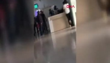 İstanbul'da hasta yakınından sağlık çalışanına yumruklu saldırı