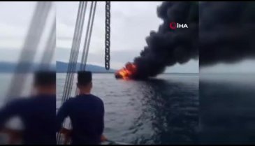 Feribotta çıkan yangında 7 kişi öldü