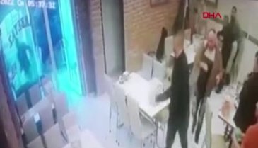 Konya'da öldürülen şampiyon motosikletçinin vurulma anı kamerada