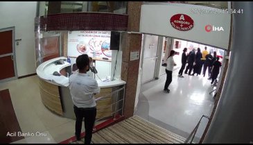 Acil serviste dehşet saçan babadan şaşırtan açıklama