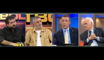 Ali Koç ile Rasim Ozan Kütahyalı arasında sert tartışma