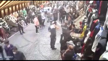 Beyazıt'taki çatışmanın nedeni ortaya çıktı