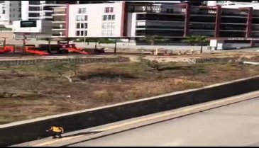 Bursa'da yol kenarındaki uçurum tehlike arz ediyor -2