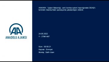 DEAŞ'lı canlı bomba İstanbul'da yakalandı