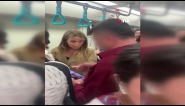 Marmaray'da taciz iddiasına vatandaştan tepki yağdı