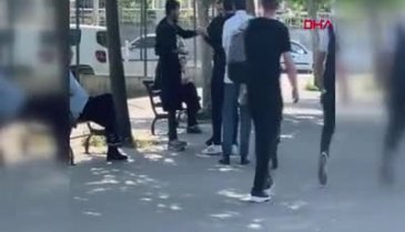 İstanbul'da tacizciye dayak