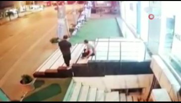 Bursa'da hırsızlar başladığı işi yarım bırakmadı