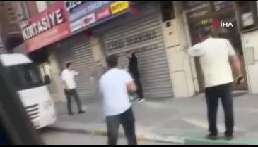 Bursa'da kadını rehin alan şahsı vurulma anına ilişkin görüntüler ortaya çıktı