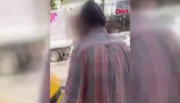 Metro çıkışında taciz! Çığlık atarak peşinden koştu