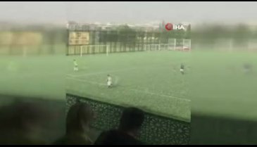 Bursa'da futbolcular doluya böyle yakalandı