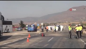 Mersin'de feci kaza! 2'si ağır 11 yaralı