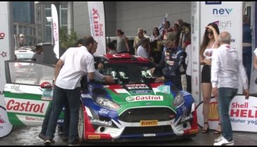 Bursa'da Ralli rüzgarı esti