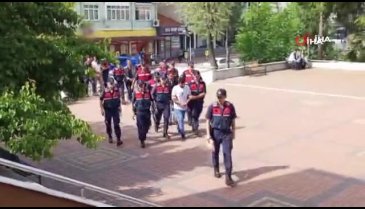 Kesikbaş cinayetinde 11 kişiden 5'i adliyede