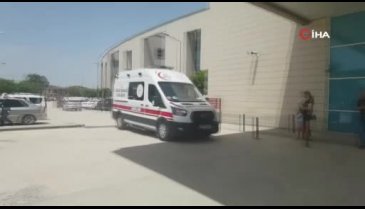 Bursa'da otomobilin çarptığı çocuk ağır yaralandı