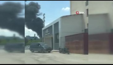 Bursa'da orman ürünleri fabrikasında kazan patladı