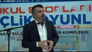 Bursa Yıldırım Belediyesi'nden okullara 'spor' desteği