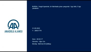 Bursa'da fabrikadaki patlamada ölen işçilerin kimliği belli oldu - 2