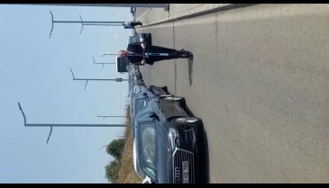 Bakan Varank, Bursalı scooter ile 'HEY'ledi (ÖZEL HABER)
