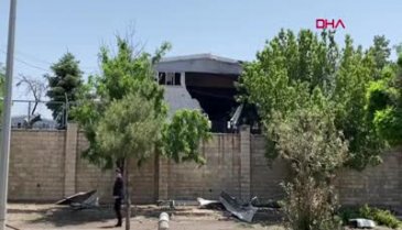 Gaziantep'te halı fabrikasında büyük patlama! 1 ölü, 1 yaralı