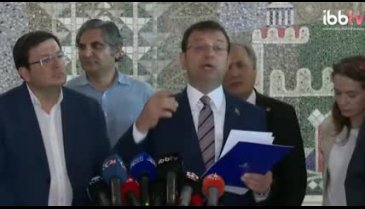 Ekrem İmamoğlu'ndan Süleyman Soylu'ya sert sözler: Sulu göz birisiymiş