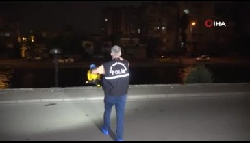 Yüzünü yıkamak istediği suya düşüp kayboldu