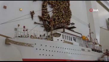 Bursa'da 'Model Gemi Yapımı Sergisi' düzenlendi