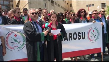 Bursa Barosu basın açıklaması gerçekleştirdi
