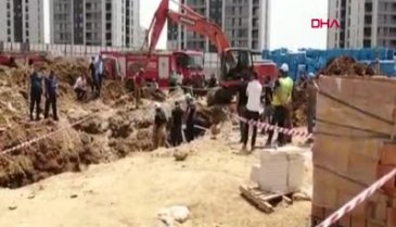 Göçük altında kalan işçi hayatını kaybetti