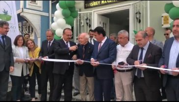 Bursa'da Yahşibey Mahallesi Muhtarlık Binası hizmete açıldı&nbsp;