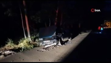 Bursa'da otomobil ile kamyonet çarpıştı: 6 yaralı
