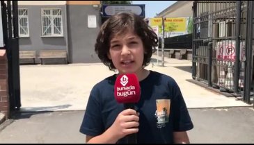 Bursa'da sınav maratonu bitti, heyecan sürüyor