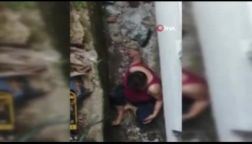 Bursa'da feci kaza! Balkondan apartman boşluğuna düştü