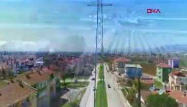 Bursa'da çadırda yaşayan çocukların okuma isteği