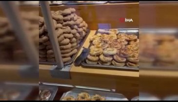 Ünlü zincir markette farenin kurabiye keyfi